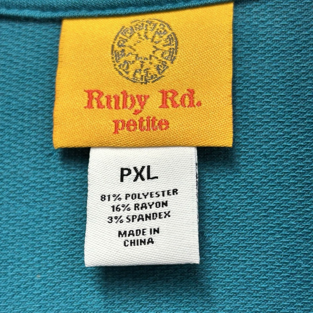 NWT Ruby Rd. Shaw/Jacket Size PXL - Picture 4 of 6